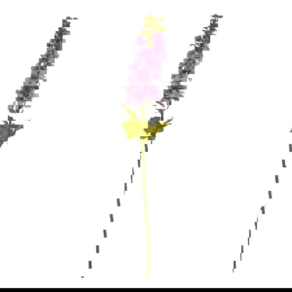 Hill Interiors The Natural Garden Collection Elatum Delphinium Artificial Flower - Purple - 