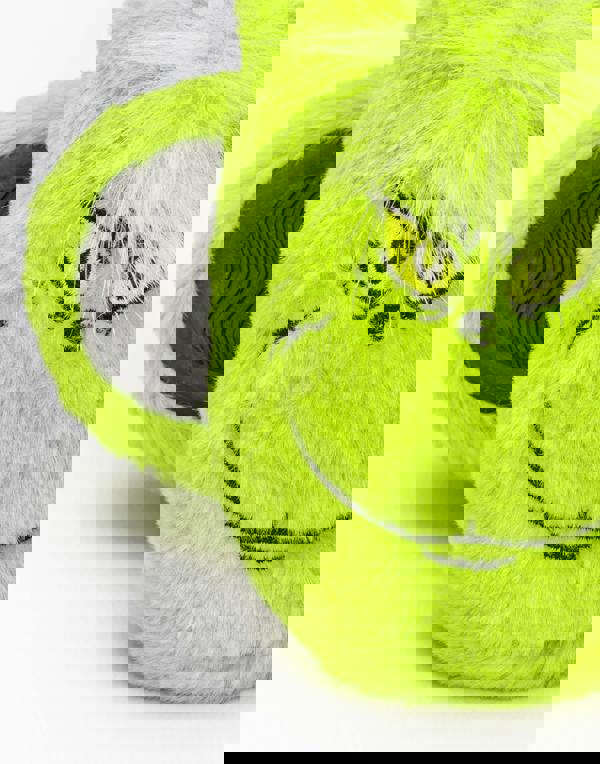 The Grinch Boys Green Character Slip On Loafer Slippers