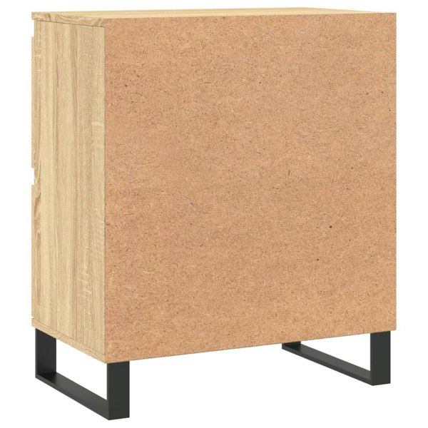 Berkfield Sideboard Sonoma Oak 60x35x70 cm Engineered Wood
