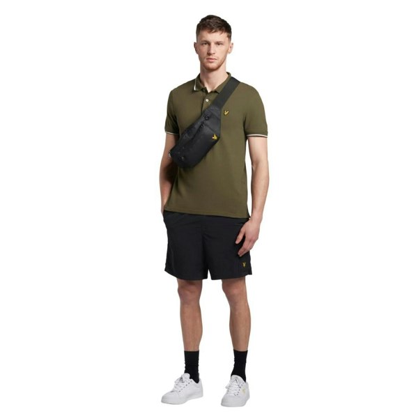 Lyle & Scott Tipped Polo Shirt - Olive