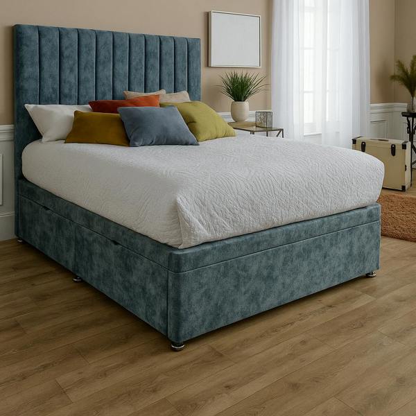 Great British Beds Panel Divan Ottoman Bed