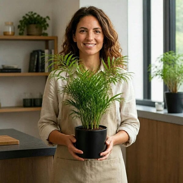 Chamaedorea Elegans Parlour Palm 2L – Elegant Tropical Indoor Houseplant