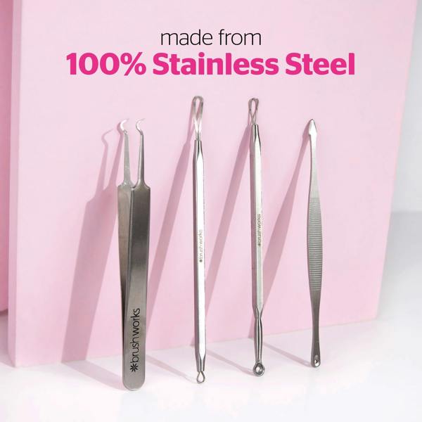 Brushworks Blackhead & Blemish Remover Set