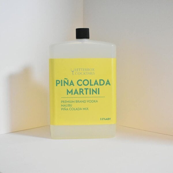 Letterbox Cocktails Pina Colada Mini Cocktail | Premium Letterbox Cocktail Gift (100ml)