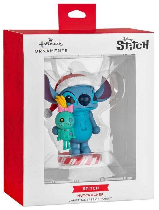 Hallmark Disney Lilo & Stitch - Stitch & Scrump Nutcracker Christmas Tree Ornament