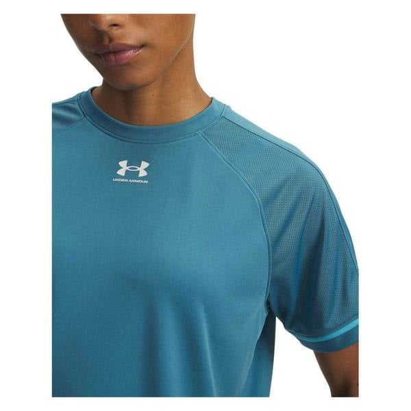 Under Armour Womens/Ladies Logo Boxy T-Shirt - Blue/White - 