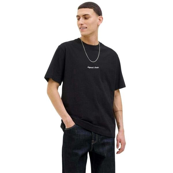 Jack And Jones Mens Norrebro T-Shirt - Black - 