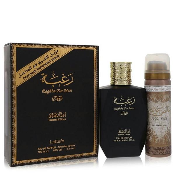 Lattafa Raghba For Man Eau De Parfum 100 ml