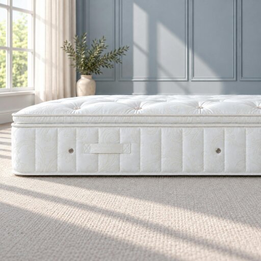 Bedmaster Signature Pillow Top 2000 Pocket Sprung Natural Mattress