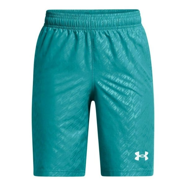 Under Armour Childrens/Kids Woven Embossed Shorts - Blue