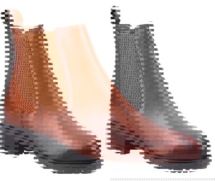 Hush Puppies Sammie Womens Casual Smart Chelsea Pull On Ankle Boots