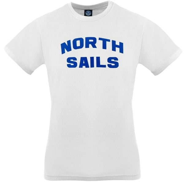 North Sails Block Logo T-Shirt - White