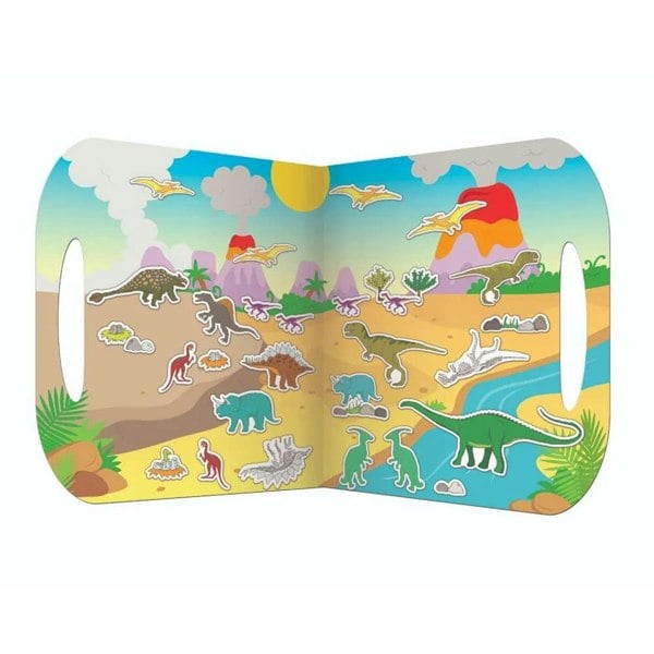 Fiesta Crafts Dinosaurs Stickabouts