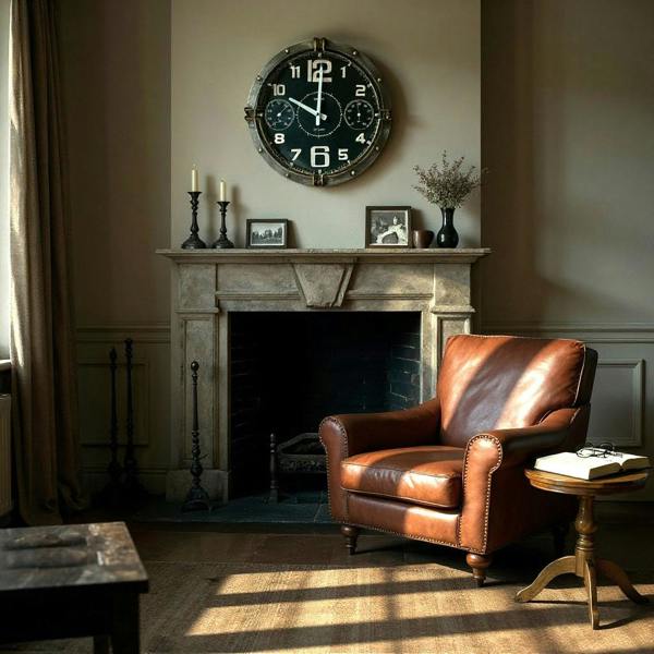 40CM WALL CLOCK