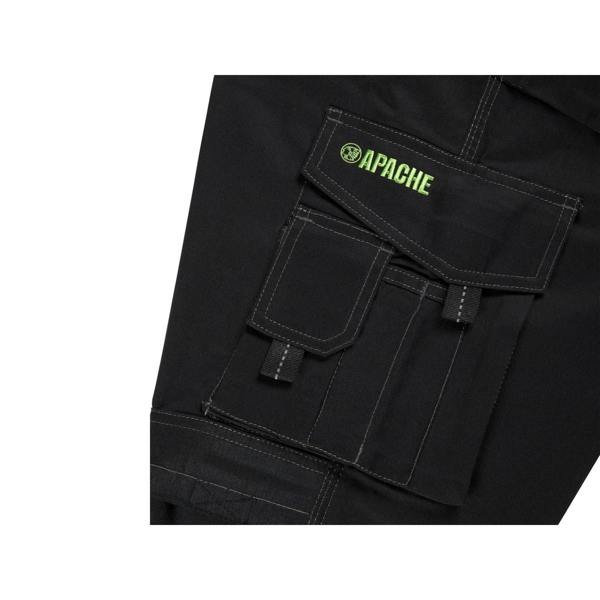 Apache Apkht Two Black Holster Trousers - Multi Colour - 
