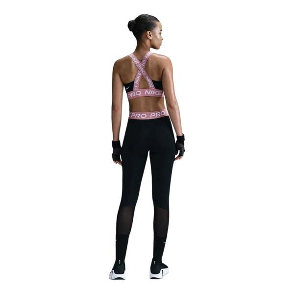 Nike Womens/Ladies Pro Leggings - Black/Pink - 