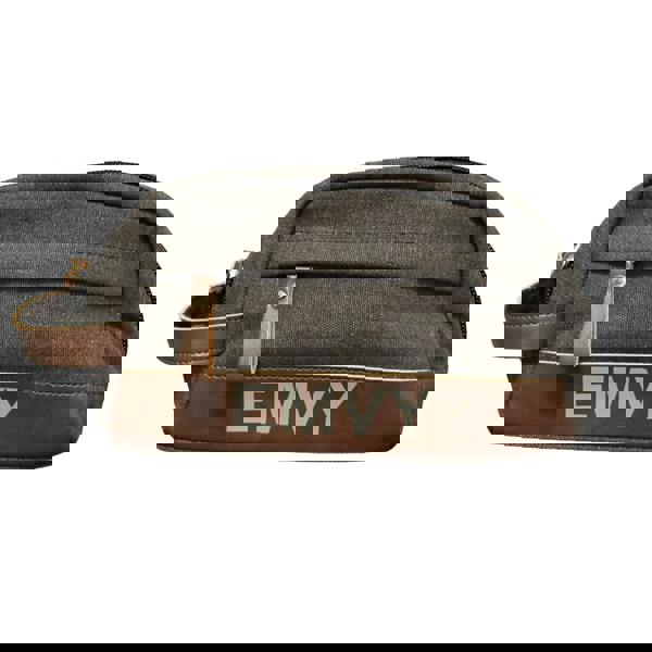 Love EMVY Mens Denim Toiletry Washbag With Carry Handle