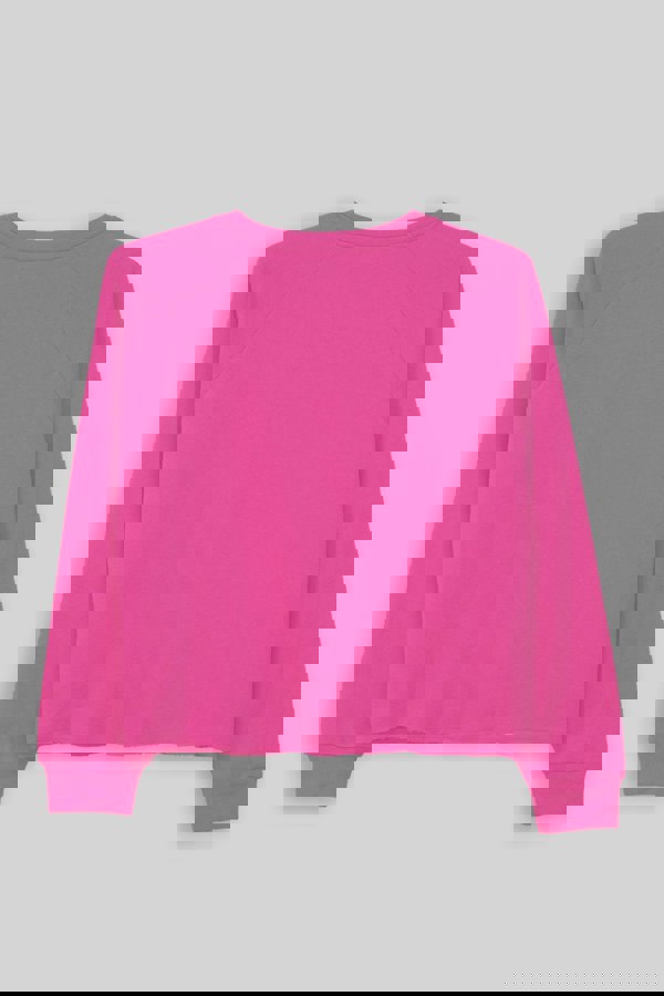 ENORSIA Raw Edge Sweatshirt