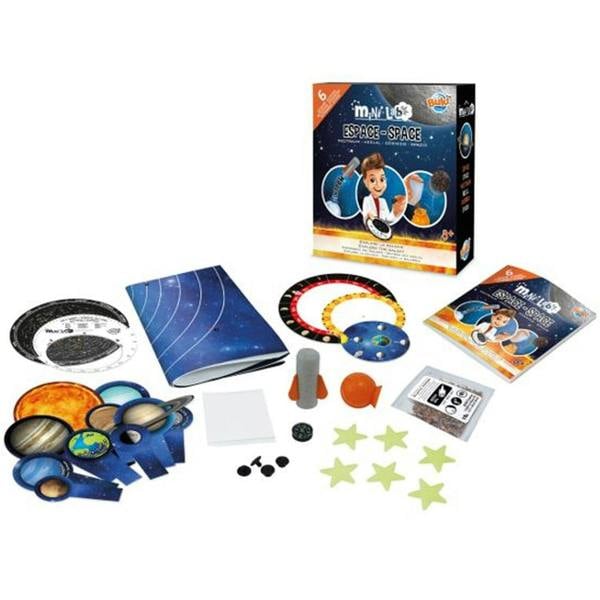 Mini Lab Space - Blue