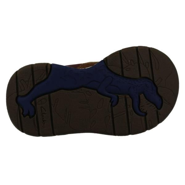 Clarks Boys Clarks Casual First Boots Steggy Stomp T