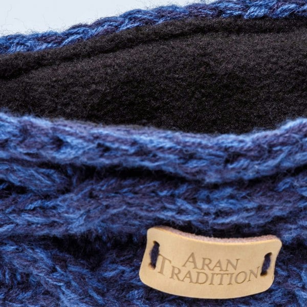 Aran Junior Cable Knit Headband Aran Junior Cable Knit Headband - Mini Me | Chunky Cable Knit for Kids