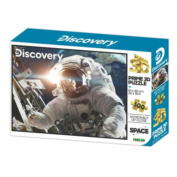 Prime 3D Puzzles Prime 3D Discovery Astronaut Up Close Puzzle