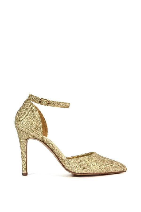XY LONDON D'Orsay  Stiletto Heel Bridal Court Shoes