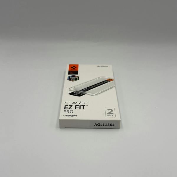Spigen Glastr EZ Fit Pro Alumina Core Screen Protector 2 Pack for Google Pixel 10a 6.3" - AGL11364