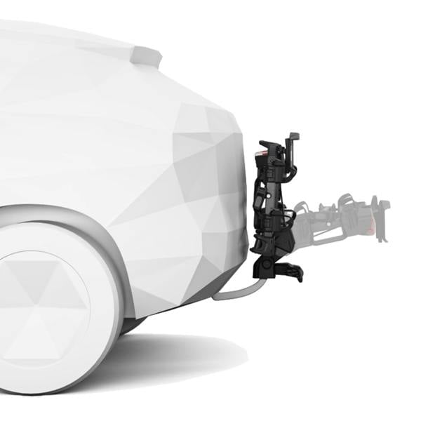 Thule OutPace 2 Bike Platform Towbar Cycle Rack Carrier, Tilts & Folds