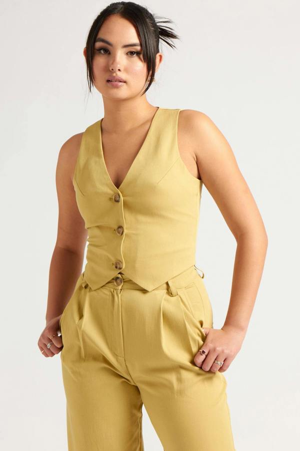 Urban Bliss Stripe Waistcoat