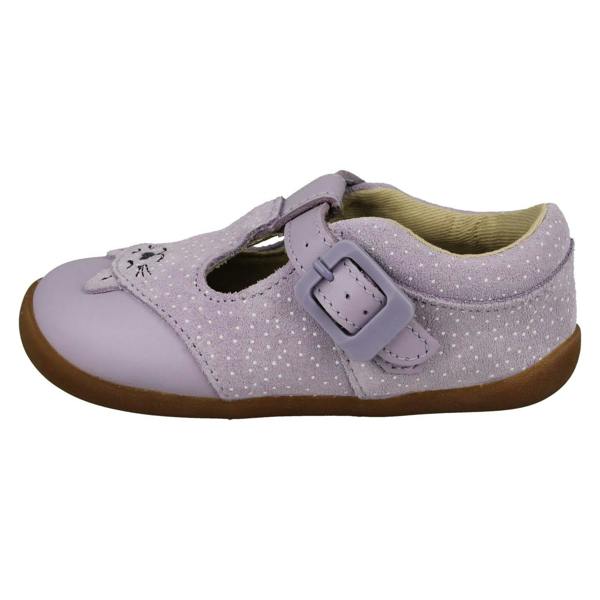 Clarks Girls Clarks Casual First Shoes Roamer Cub