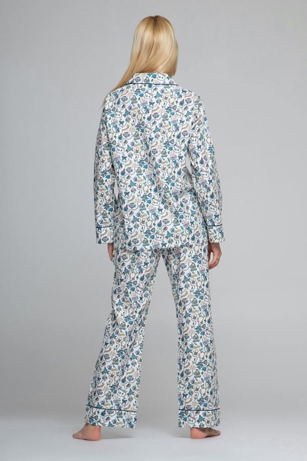 Rumour London True Love Liberty Print Cotton Pyjama Set