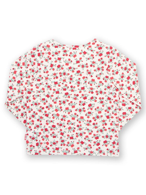 Kite Girls Organic Rosey Posey T-Shirt