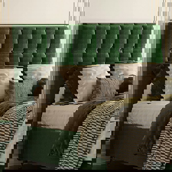 Thessaly Modern Double Bed-Weilai Concept-Weilai Concept