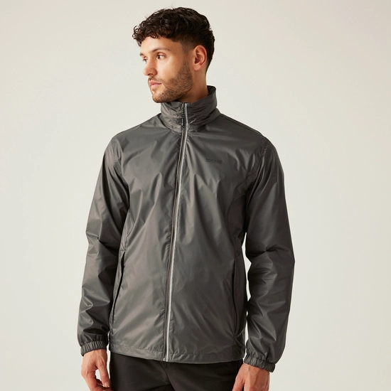 Regatta Mens Lyle IV Waterproof Hooded Jacket - Treetop