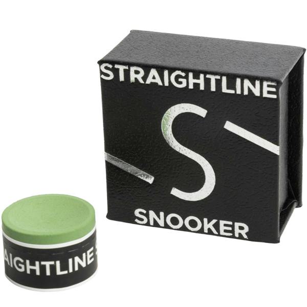Straightline Snooker - Pro Drytech Round Chalk - Light Green