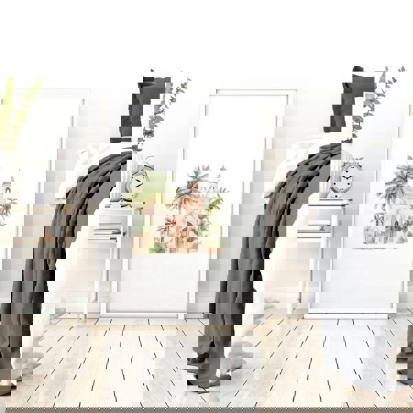 Wall Picture With Frame | Set of 3 Moroccan Wall art Prints