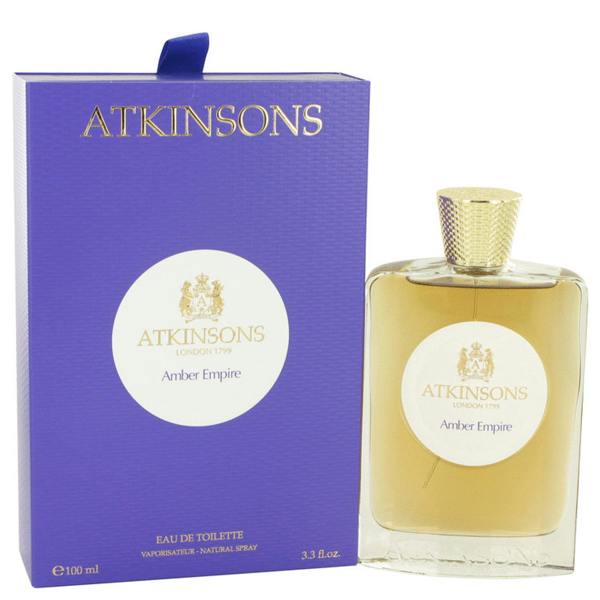Atkinsons Amber Empire Eau De Toilette 100 ml