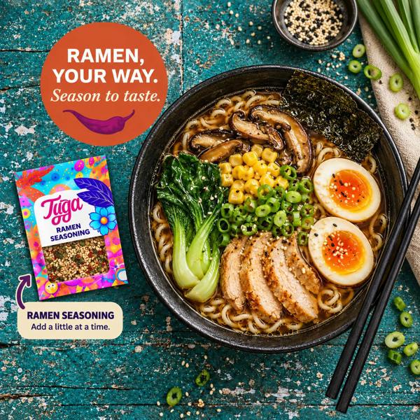 Tyga Foods Asian Odyssey Recipe Kit Gift Set