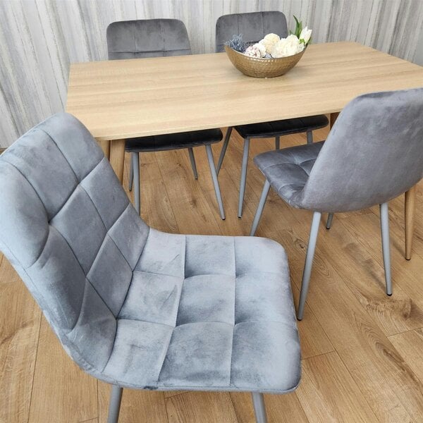 Kosy Koala Dining Table Set with 4 Chairs Dining Room, and Kitchen table set of 4