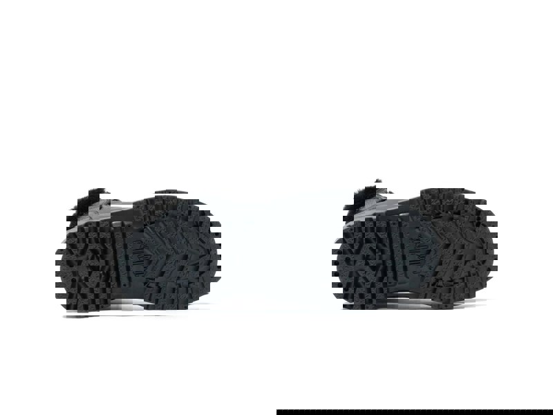 Palladium Pampa HI Snow Warm Leather Women's Black Boots