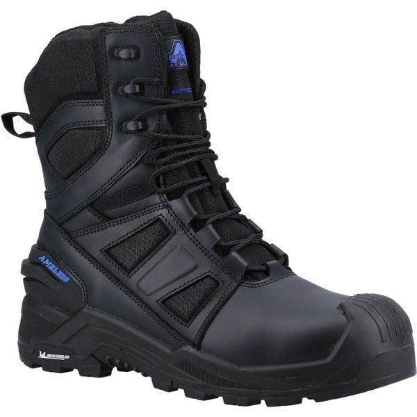 Amblers Safety 981C Centurion Men's Safety Boots in Black