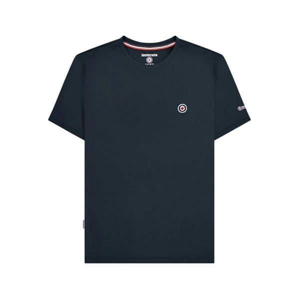 Lambretta Mens Logo Big & Tall T-Shirt - Navy