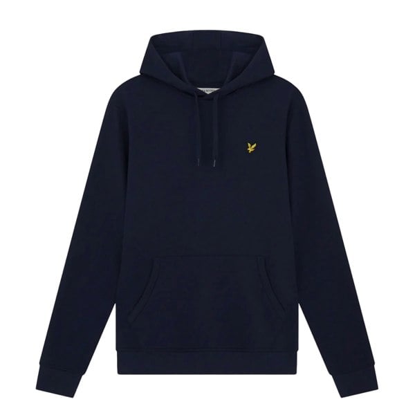 Lyle & Scott Mens Pullover Hoodie - Dark Navy