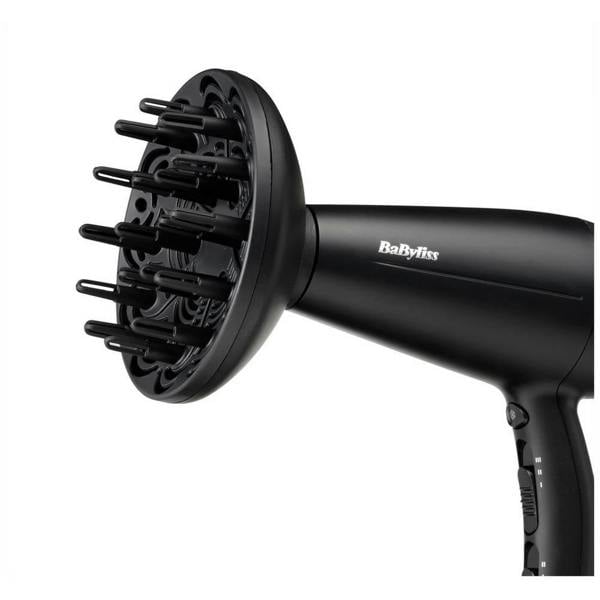 BaByliss Turbo Smooth Hair Dryer with Diffuser