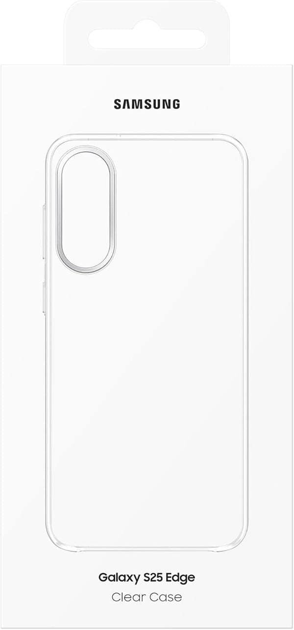 Samsung Galaxy S25 Edge 6.7" Clear Case - EF-QS937CTEGWW