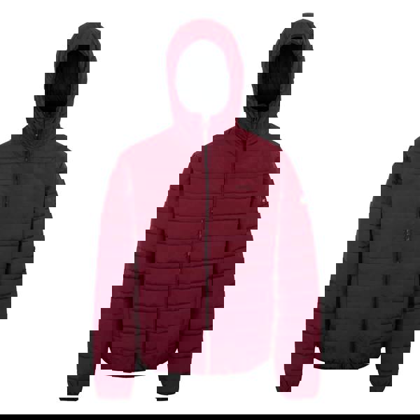 Regatta Mens Helfa Jacket - Dark Maroon