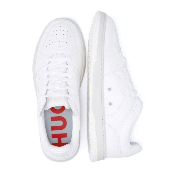Hugo Men's Hadrian Tennis Shoes - White