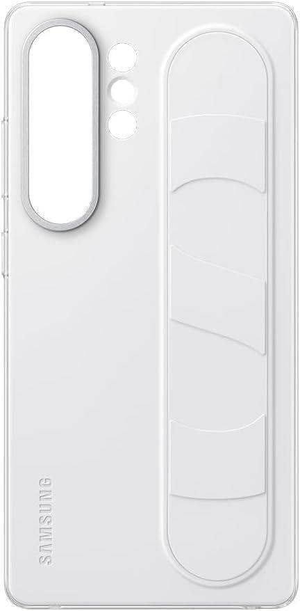 Samsung Galaxy S25 Ultra 6.9" Standing Grip Case White - EF-GS938CWEGWW