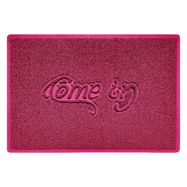 Nicoman "Come In" Grey Spaghetti Door Mat